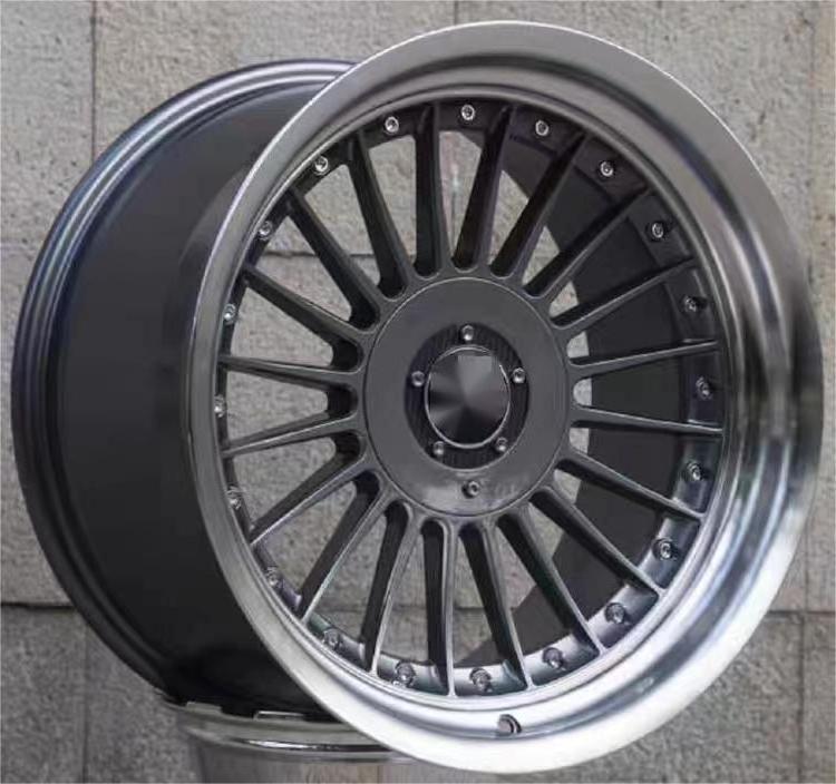 Flrocky Top Selling  Car Rims Passenger Car Wheels 18X8.5 18X10 5X112 5X120 For  ALPINA X1 3 5 7  A1 A3 A5 A6Jerry Huang