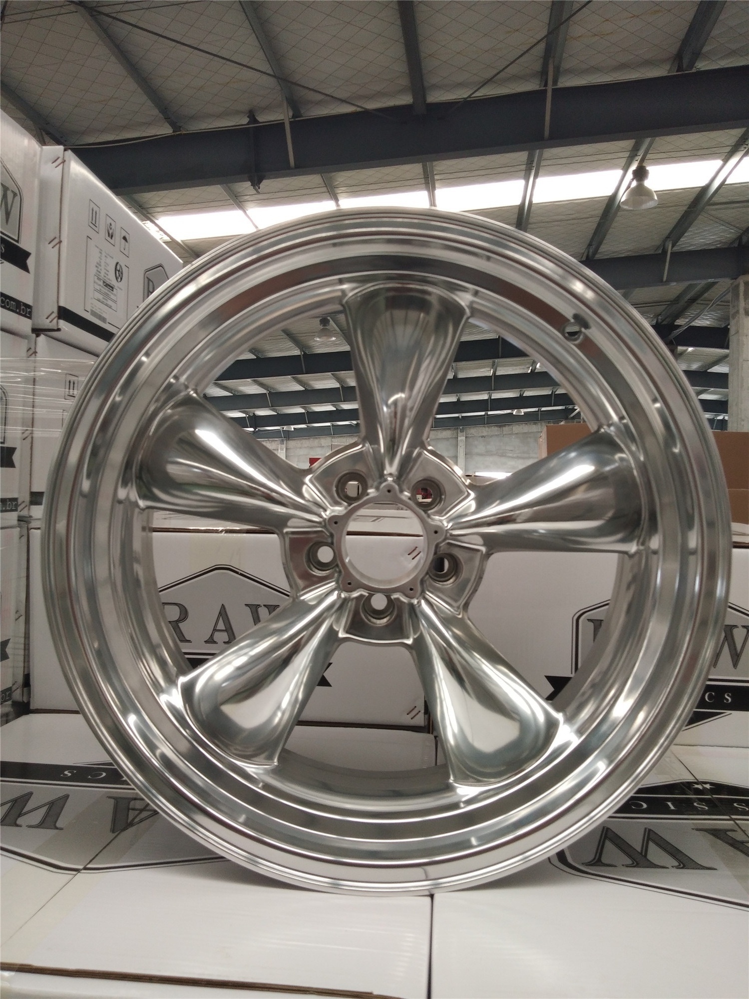 Deep Dish American Design Five Spoke Aluminum Forged Wheel Rims Alloy Wheel For Passenger Cars 15 17 18 20 Inch