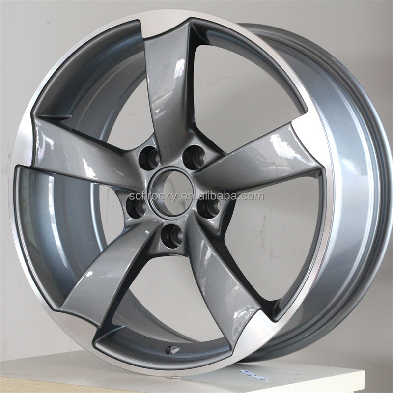 For Audi Forging Aluminum 16 17 18 19 20 Inch Alloy Wheels 5*112 Alloy Car Wheels Jerry Huang