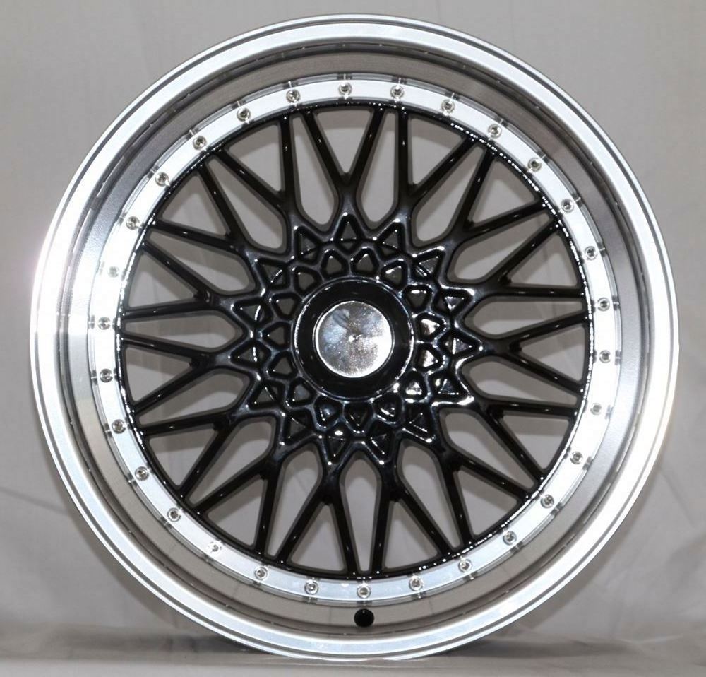 For BBS Chinese Supplier 15 16 17 18 19 Inches  5*114.3/120 Deep Dish Car Rim Wheels Race Performance For BBS LM Jerry Huang