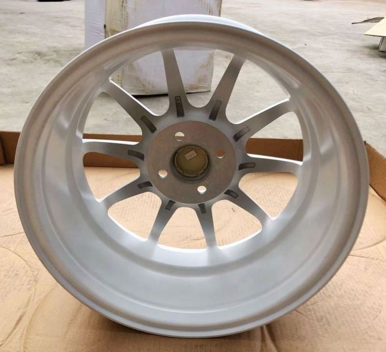 White Wheel Rims Car Alloy Wheel 14 16 Inch 4X100