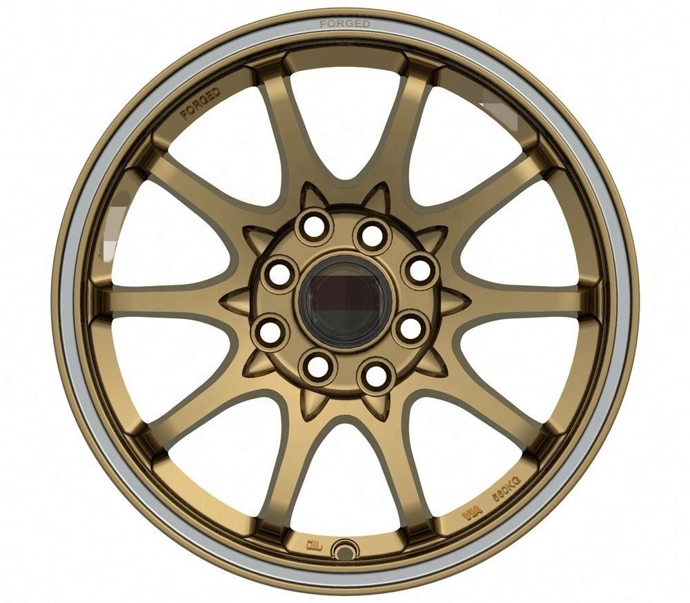 15 Inch 8 Spoke Design Alloy Wheel Rims Bronze Gold Silver Volk Racing CE28 Honda Nissan Nismo car 5*114.3 Jerry Huang Jerry Huang