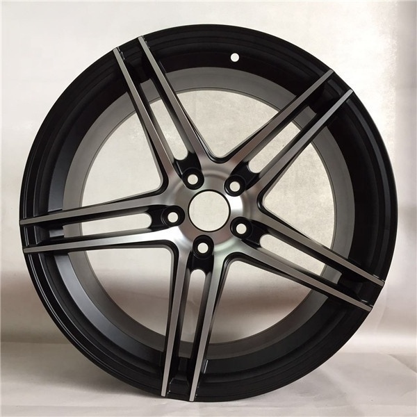 17 18 Inch 5*100/112/114.3 Alloy  Wheel Rims Five Star Light Weight TW Wossen