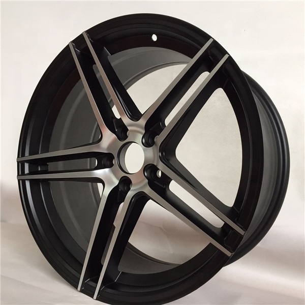 17 18 Inch 5*100/112/114.3 Alloy  Wheel Rims Five Star Light Weight TW Wossen