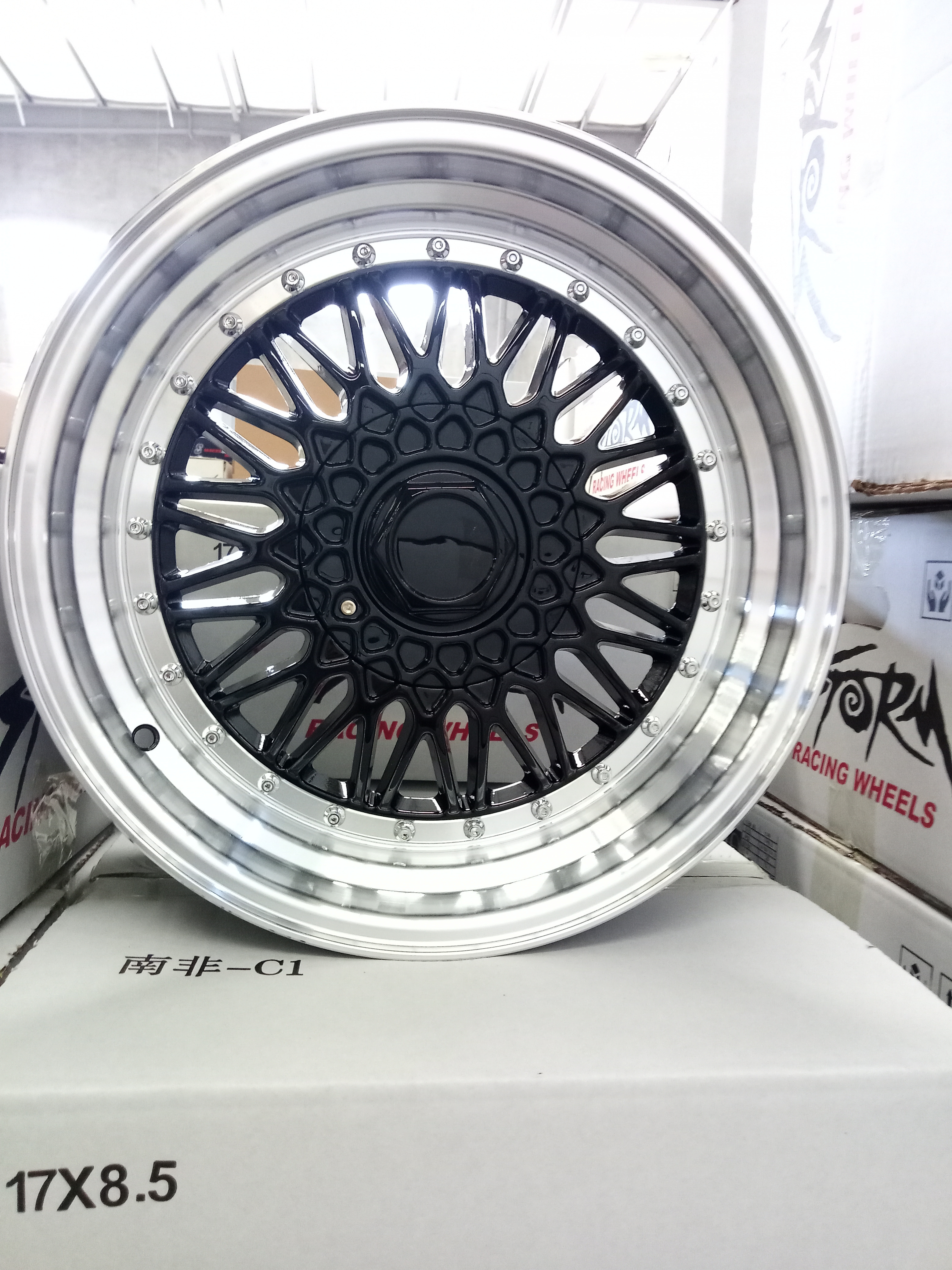 Full Size For BBS FI-R RS Chinese Manufacturer Wholesale 15 16 17 18 19 Inch Passenger Car Alloy Wheels Rims For BBS Jerry Huang