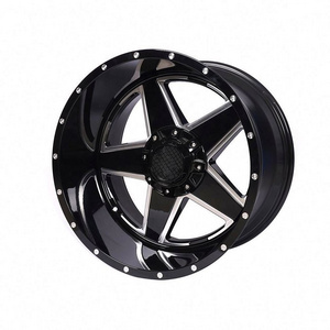 Deep Dish Best Selling High Quality11 12 13 14 Inch Trailer Wheels Boat Trailer  Wheels Tires Concave Jerry Huang