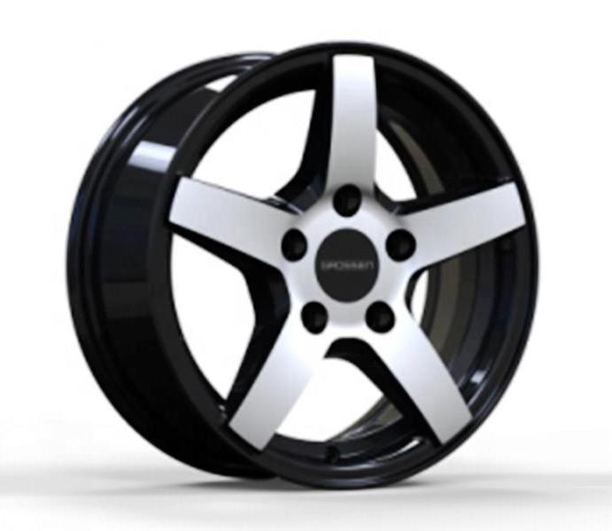 Deep Dish Best Selling High Quality11 12 13 14 Inch Trailer Wheels Boat Trailer  Wheels Tires Concave Jerry Huang