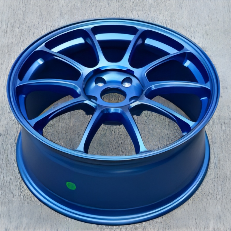 Flrocky Hot Sale Muscle Alloy Wheels 14/15/16/17 Inch With Deep Dish Passenger Car Wheel lightweight flow forming wheel