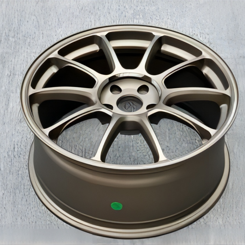 Flrocky Hot Sale Muscle Alloy Wheels 14/15/16/17 Inch With Deep Dish Passenger Car Wheel lightweight flow forming wheel