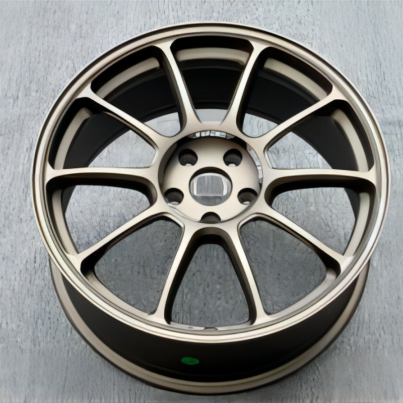 Flrocky Hot Sale Muscle Alloy Wheels 14/15/16/17 Inch With Deep Dish Passenger Car Wheel lightweight flow forming wheel