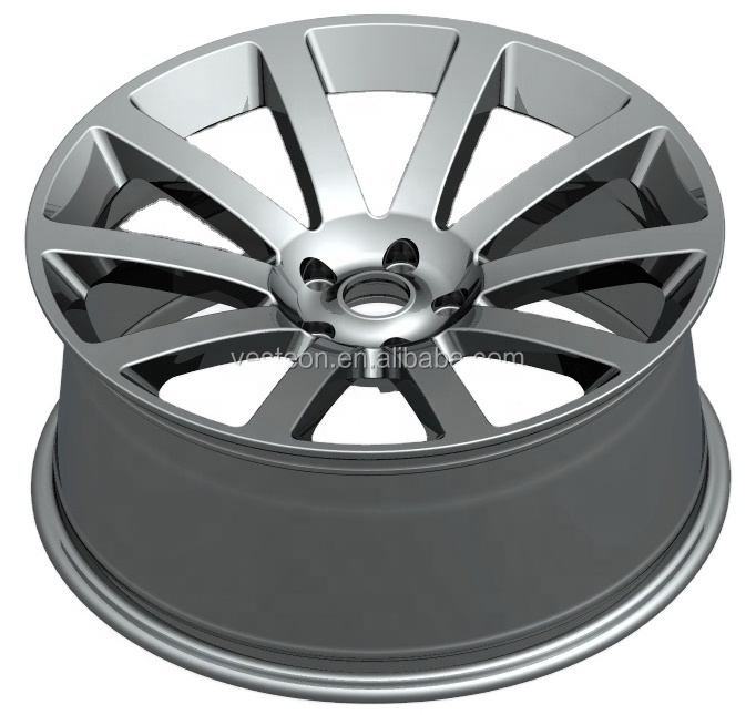 Flrocky Tao Chinese Manufacturer 20 Inch Top Selling Car Rims Passenger Car Wheels 5*115 20*9 Silver forged wheel