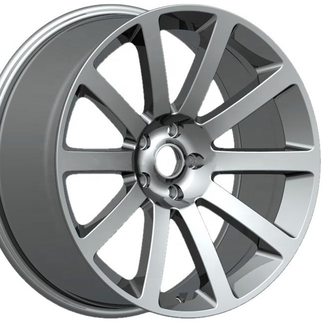 Flrocky Tao Chinese Manufacturer 20 Inch Top Selling Car Rims Passenger Car Wheels 5*115 20*9 Silver forged wheel