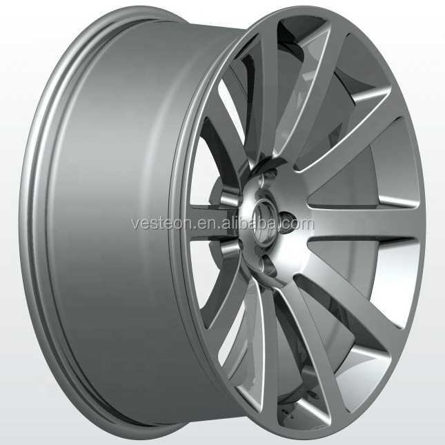 Flrocky Tao Chinese Manufacturer 20 Inch Top Selling Car Rims Passenger Car Wheels 5*115 20*9 Silver forged wheel