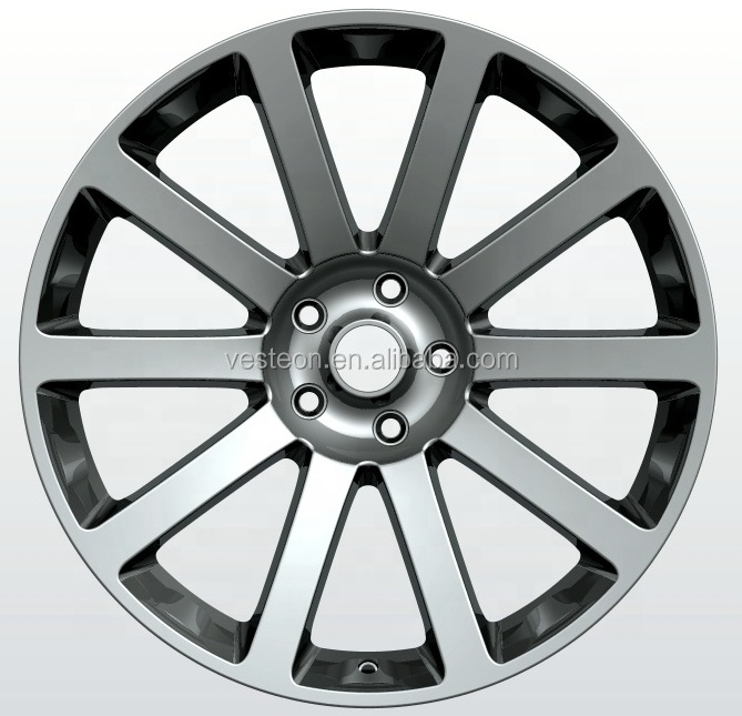 Flrocky Tao Chinese Manufacturer 20 Inch Top Selling Car Rims Passenger Car Wheels 5*115 20*9 Silver forged wheel