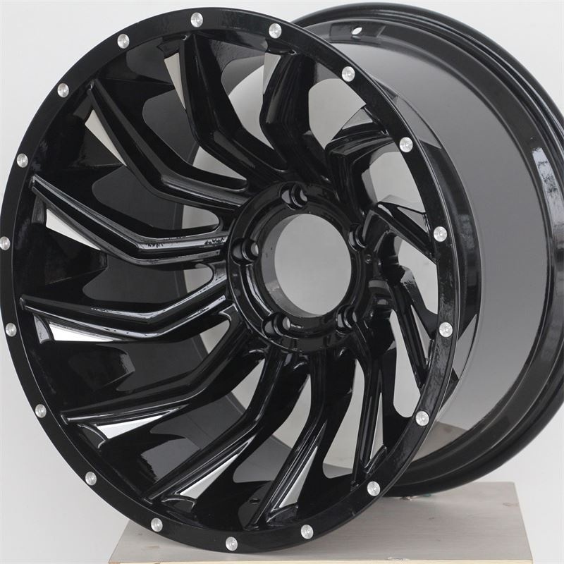 Jante 4X4 6X139  Off Road Wheels  20 Inch 5 6 Holes Suv Car Rims For Pickups