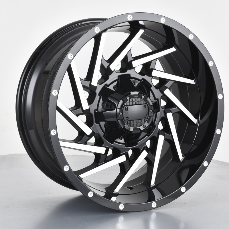 C Flrocky16/17/18/19/20/21/22 Inch  4/5*114.3/100/108/105/110/112/120  Passenger Car Alloy Wheel Rims High Quality Low Price