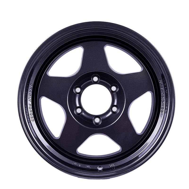 Flrocky Five Star Japanese15 16 17 18 inch Wheels Rims Car Alloy Wheels Passenger Car Rims