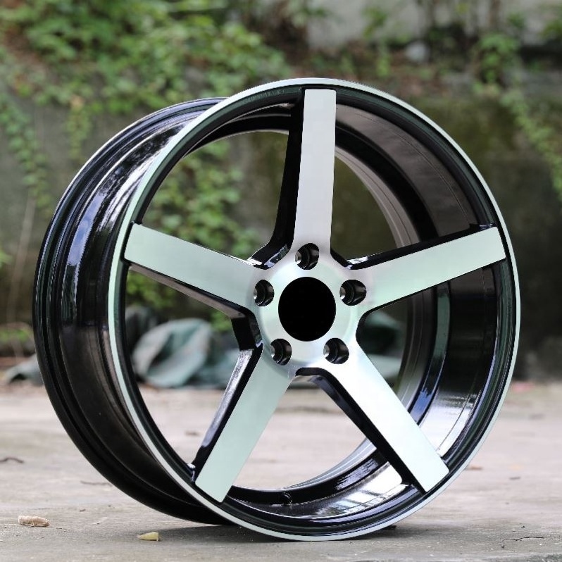 Flrocky Cv3 Alloy Wheels 5X120 5X114.3 15 16 17 18 19 Inch Forged Car Alloy Wheel  With Many Colors