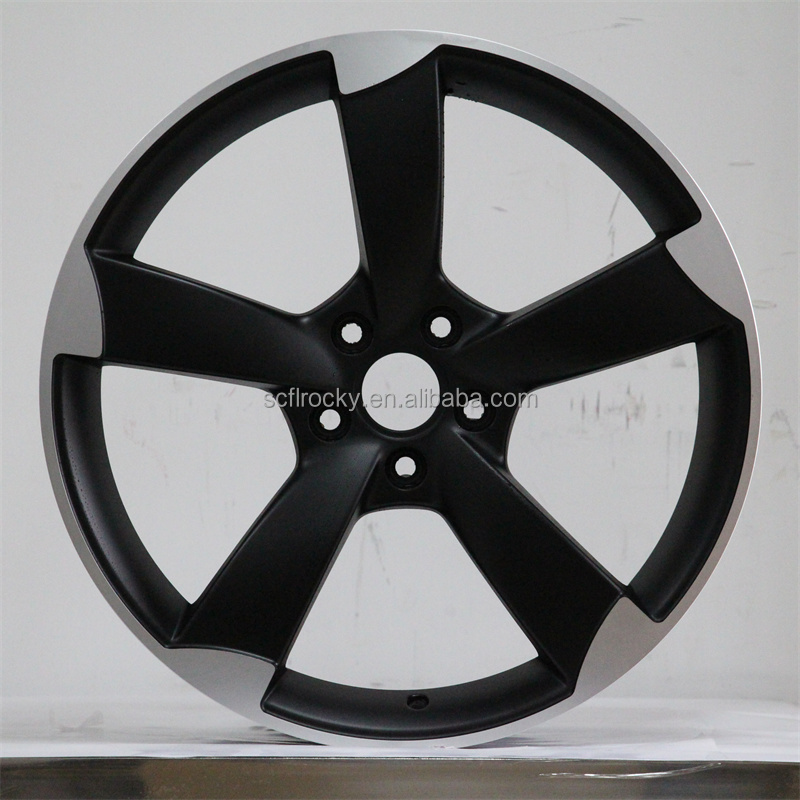 For Audi Forging Aluminum 16 17 18 19 20 Inch Alloy Wheels 5*112 Alloy Car Wheels Jerry Huang