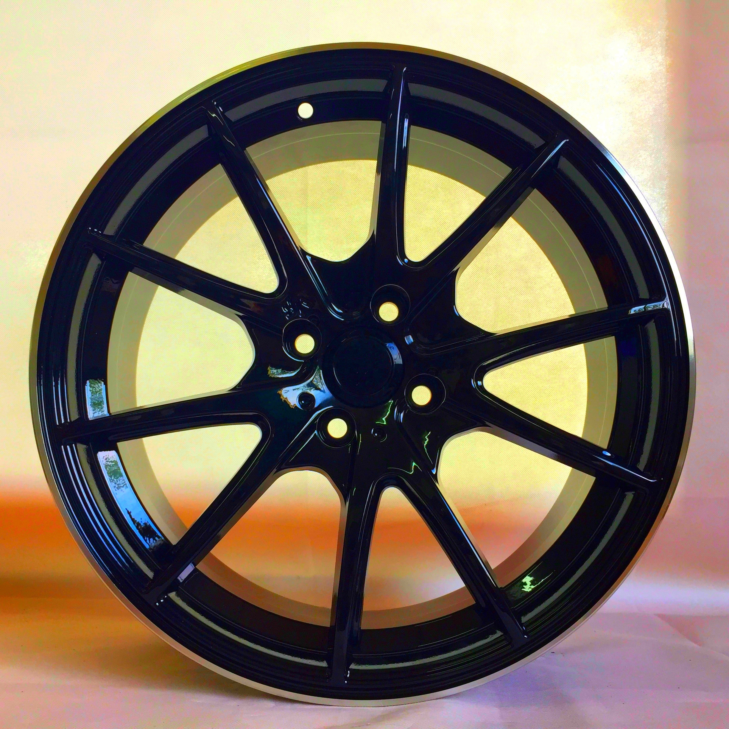 Japanese Light Weight  Alloy Wheels 16 17 18 19 Inch Current In Stock Aluminium Rims DMLC1001 SH