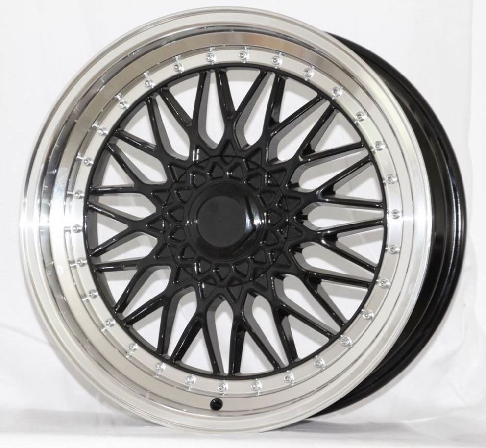 For BBS Chinese Supplier 15 16 17 18 19 Inches  5*114.3/120 Deep Dish Car Rim Wheels Race Performance For BBS LM Jerry Huang