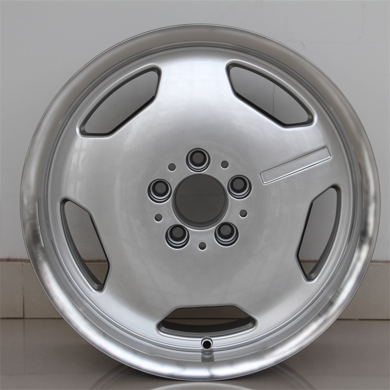 16 17 18 Inch Staggered 5X112 Pcd Deep Dish Alloy Car Wheel For Mercedes Benz Class W124