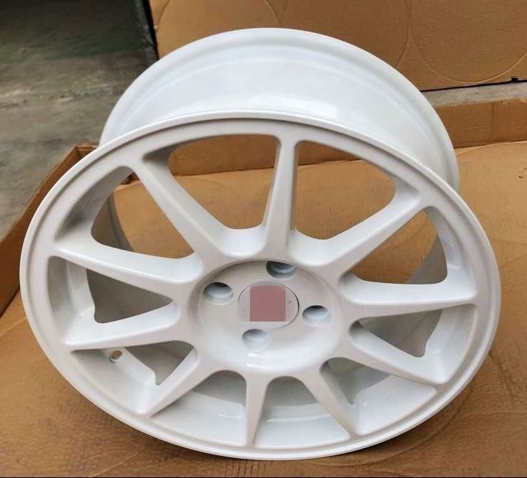 White Wheel Rims Car Alloy Wheel 14 16 Inch 4X100