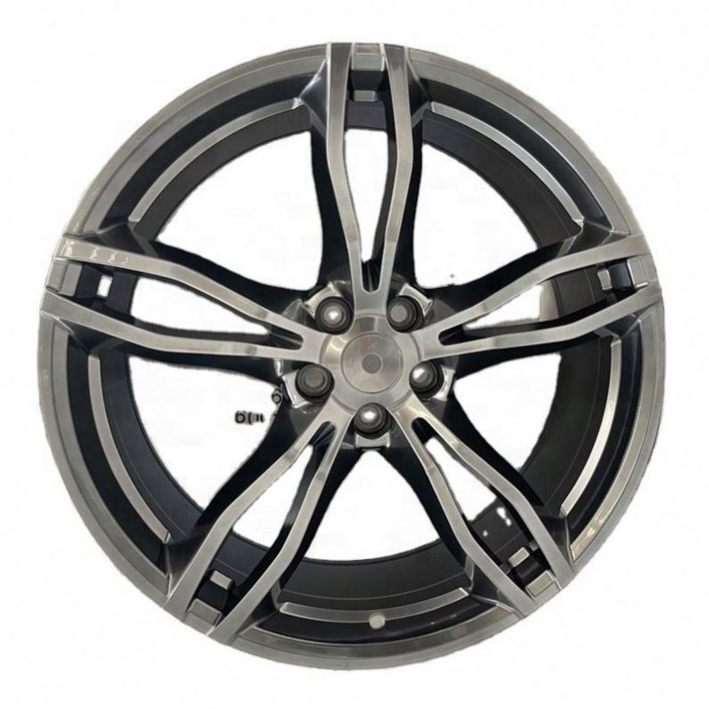 Performance Holden HSV SS UTE Alloy Wheels 22 inch HSV Rapier 5x120 hyper black OEM Reproduction Wheels