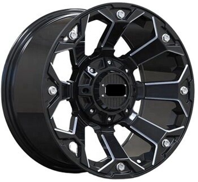 14 15 16 Inch Offroad Car Alloy Wheels Rim With 6X139.7 Pcd