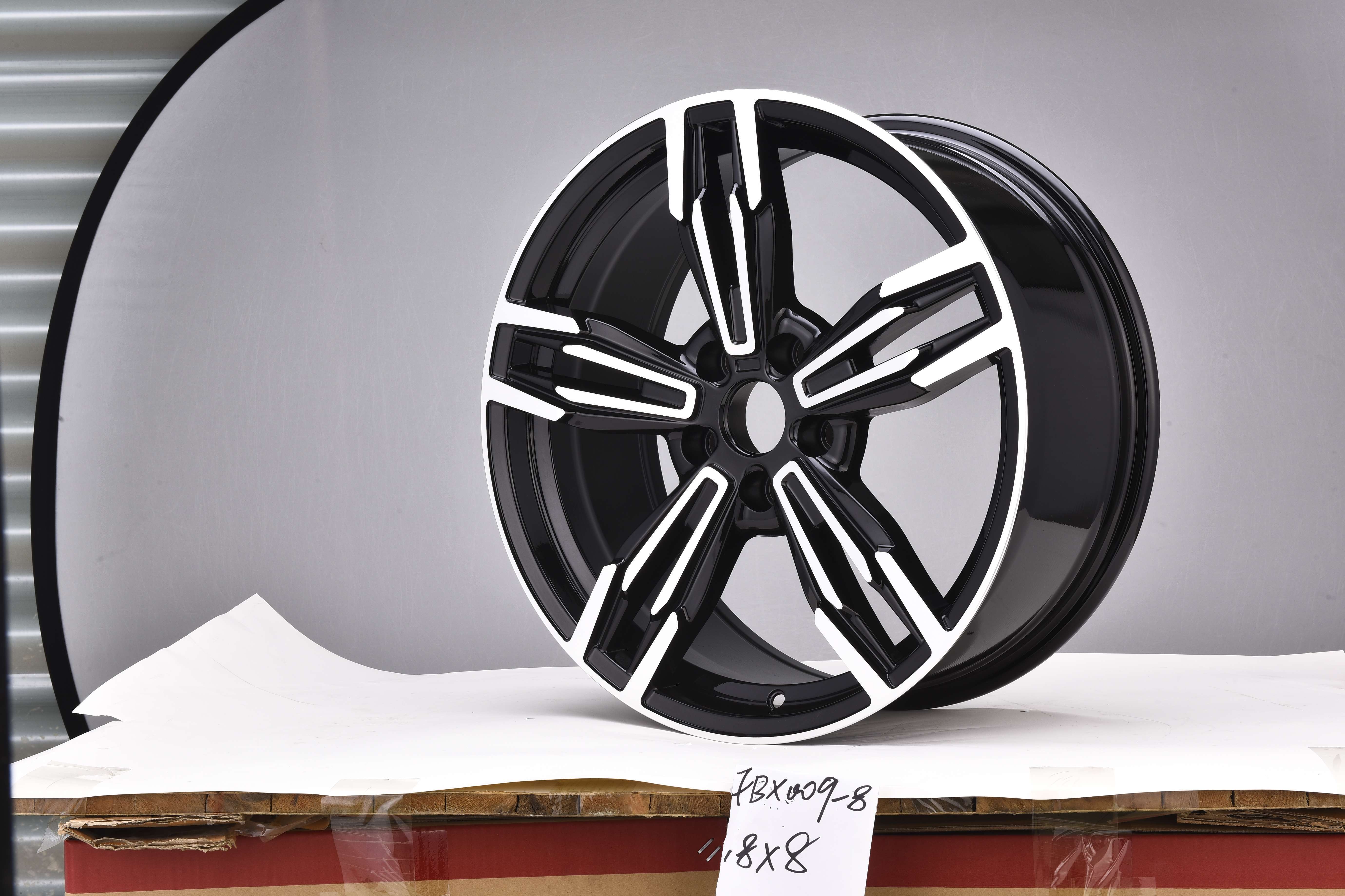 Flrocky Rims for A3 A4 A5 A6  3  5 7 Series 17 18 19 20  inch 5x112 5X114.3 5X120 forged wheels Blade modified   Jerry Huang