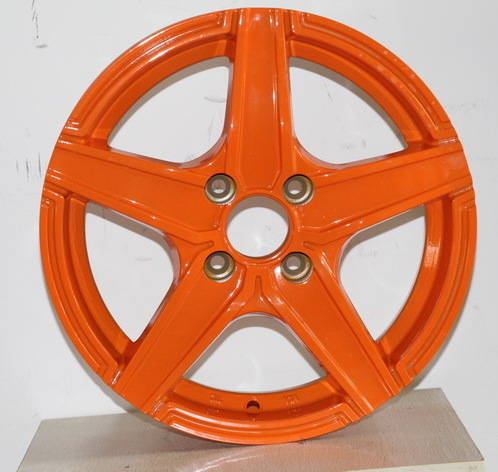 Orange Blue Black 14 15 16 17 18 20 Inch Passenger Car Alloy Wheel Rims 4*98/100 5*100/105/108/110/112/114.3/120/130 Fiat Alfa SH