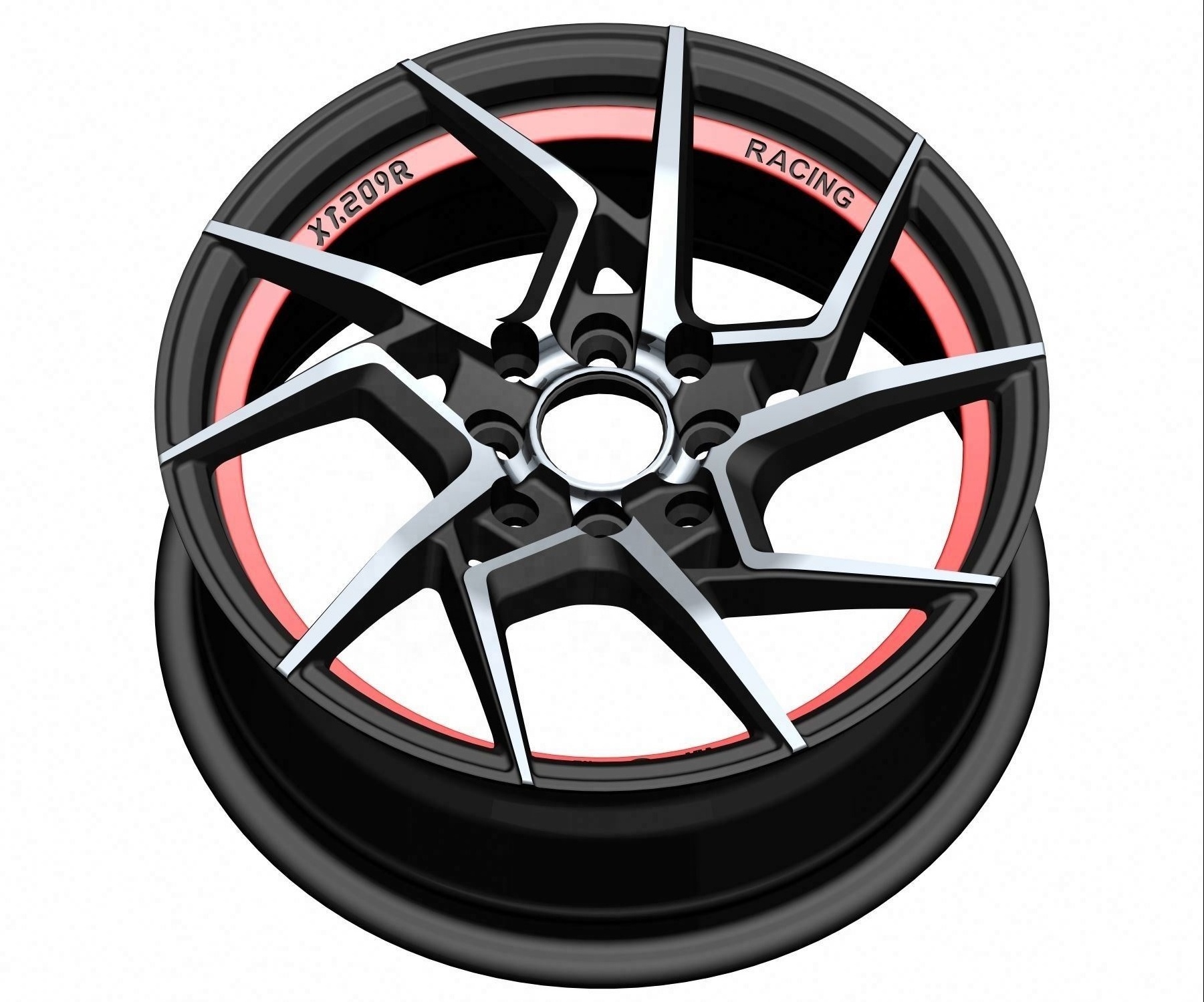 6 Hole 6x114.3 Lug Off-road 139.7 Off Road Llantas 4x4 Offroad 20Inch Rines 6x139.7 Mags Car Rims 16 17 18 20 Inch Alloy Wheels