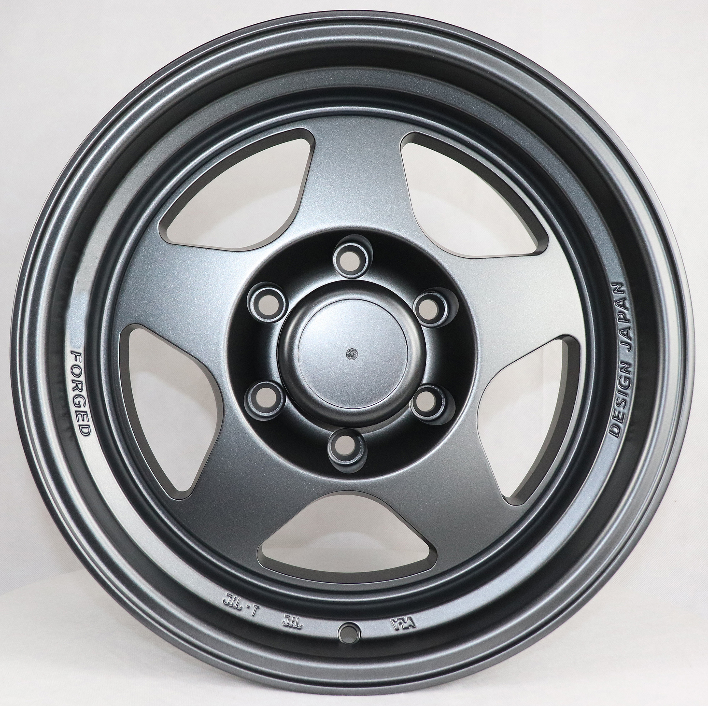 Flrocky Five Star Japanese15 16 17 18 inch Wheels Rims Car Alloy Wheels Passenger Car Rims