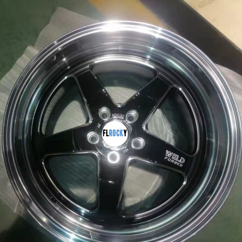 5X114.3 Offroad 4X4 Alloy Wheels 18X9.5 18X10.5 Staggered Rim Deep Dish Rings 5 Spokes Alloy Discs