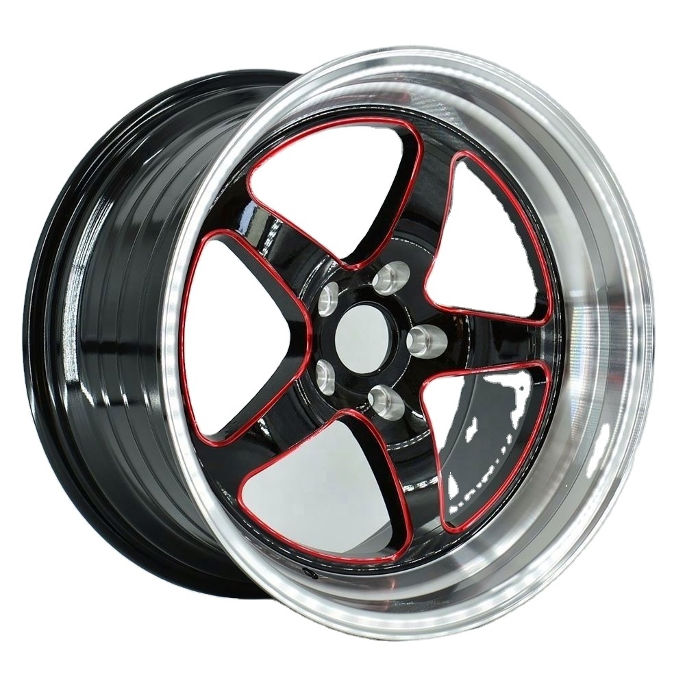 5X114.3 Offroad 4X4 Alloy Wheels 18X9.5 18X10.5 Staggered Rim Deep Dish Rings 5 Spokes Alloy Discs Jerry Huang