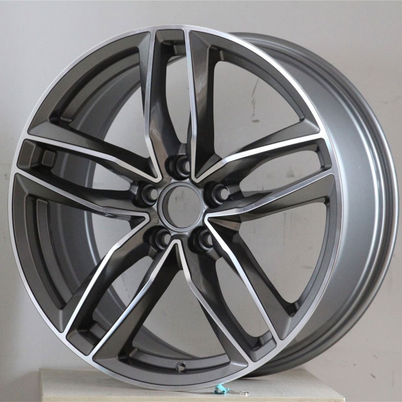 For Audi Full Size 18 19 20 21 Inch 5*112 5*130 Passenger Car Alloy Wheels Rims For Audi A4 A5 A6 A7 S3 S4 S5 S6 RS4 RS5 RS