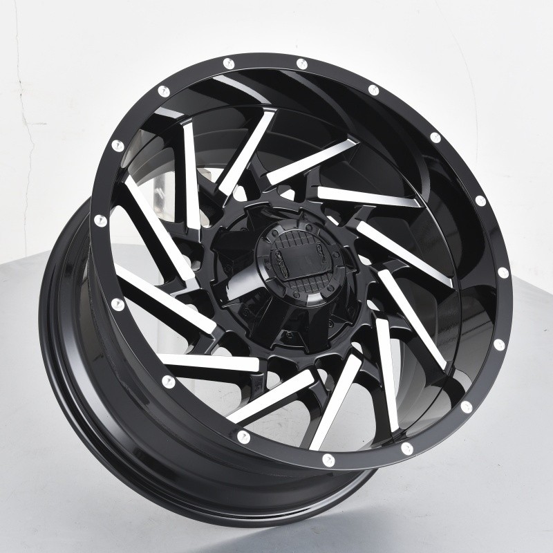 C Flrocky16/17/18/19/20/21/22 Inch  4/5*114.3/100/108/105/110/112/120  Passenger Car Alloy Wheel Rims High Quality Low Price