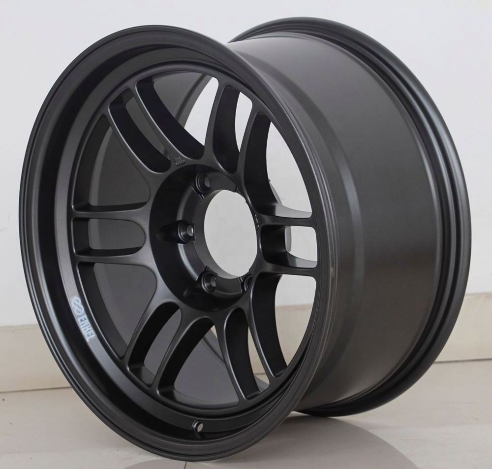 Deep Dish 14*7 15*8 18*9 18*9.5 18*10.5 4 Lugs 5 Holes 6 Holes 114.3 139.7 Alloy Wheel For Sale SH