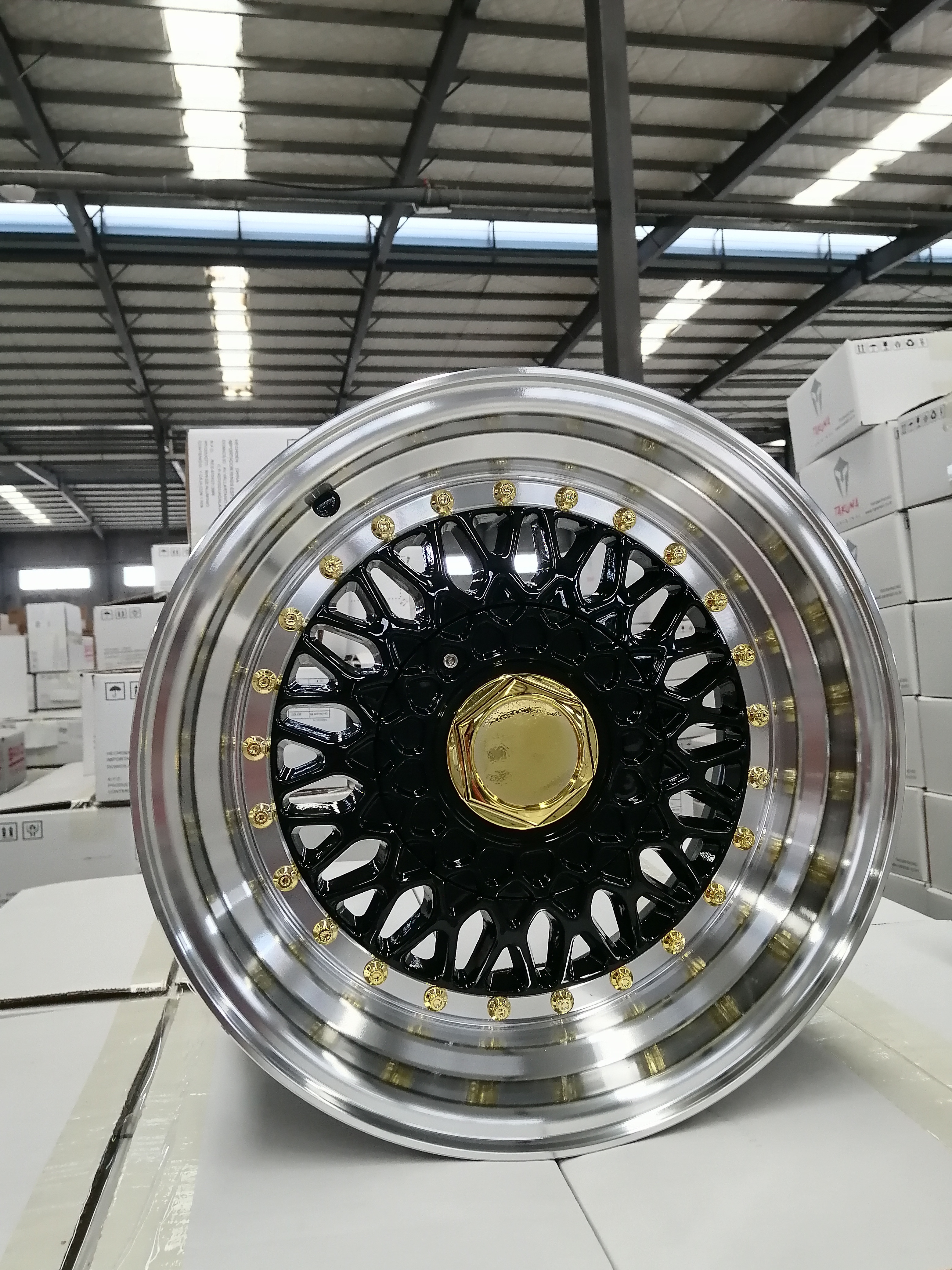 Full Size For BBS FI-R RS Chinese Manufacturer Wholesale 15 16 17 18 19 Inch Passenger Car Alloy Wheels Rims For BBS Jerry Huang