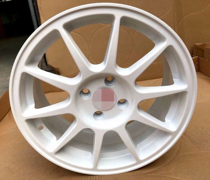 White Wheel Rims Car Alloy Wheel 14 16 Inch 4X100