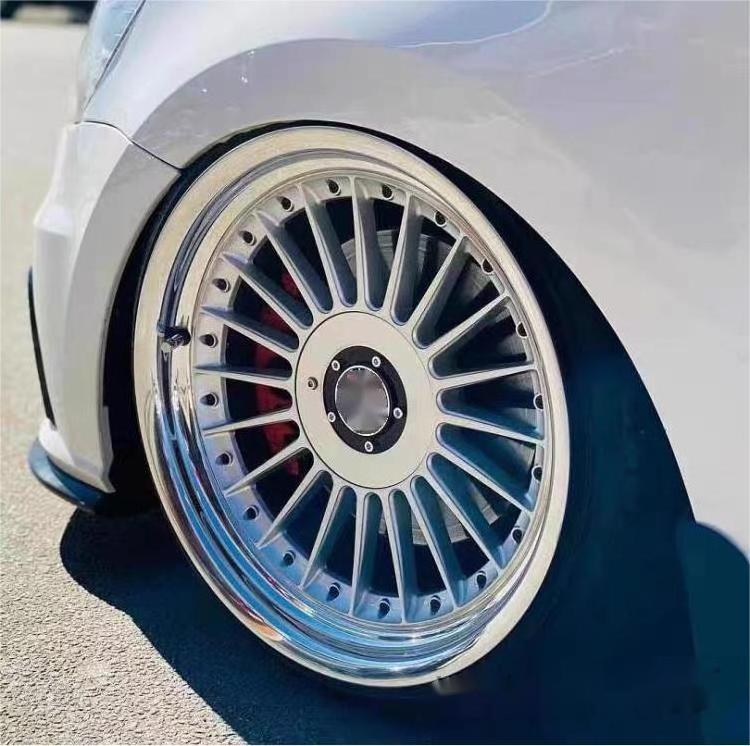 Flrocky Top Selling  Car Rims Passenger Car Wheels 18X8.5 18X10 5X112 5X120 For  ALPINA X1 3 5 7  A1 A3 A5 A6Jerry Huang