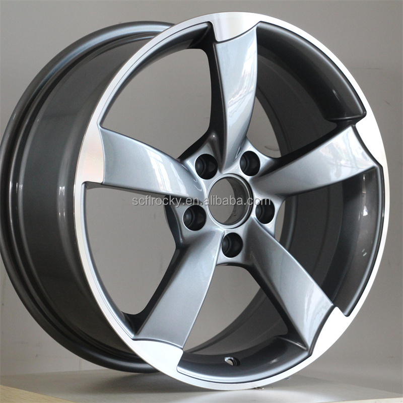 For Audi Forging Aluminum 16 17 18 19 20 Inch Alloy Wheels 5*112 Alloy Car Wheels Jerry Huang