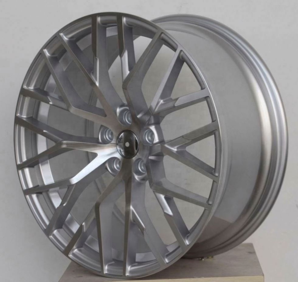 Flrocky Zhang  18 20 21 22 inch  5*112 passenger car wheels car rims for A5 A6 A7 A8 forged wheels