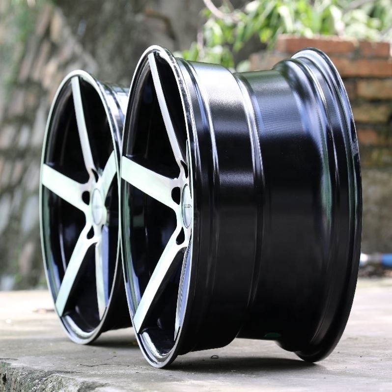 Flrocky Cv3 Alloy Wheels 5X120 5X114.3 15 16 17 18 19 Inch Forged Car Alloy Wheel  With Many Colors