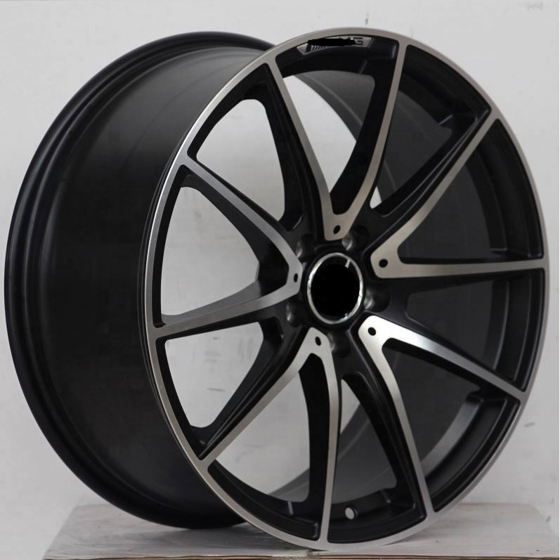 18 19 20 21 22 Inch Staggered Alloy Wheel For Benz AMG A B C CL CLA CLK CLS E GL GLC GLE GLK GLS M R S Class Cabriolet Coupe Rim Yulia