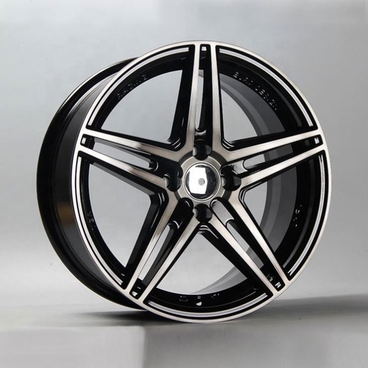 Flrocky Fashion Sport Car Rims With Painting Any Color And Milling Spokes