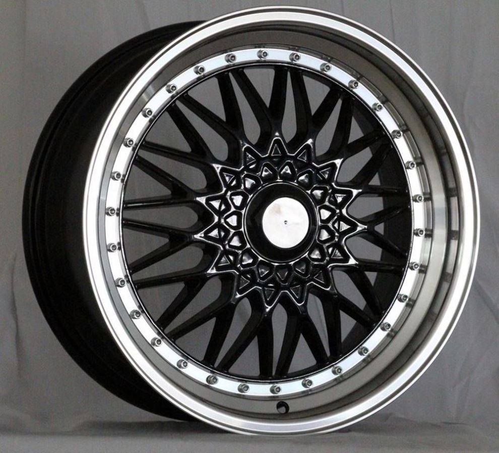 For BBS Chinese Supplier 15 16 17 18 19 Inches  5*114.3/120 Deep Dish Car Rim Wheels Race Performance For BBS LM Jerry Huang