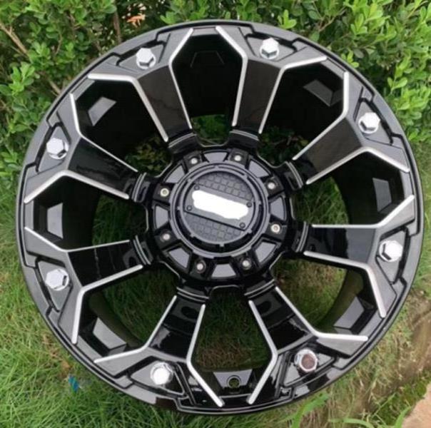 14 15 16 Inch Offroad Car Alloy Wheels Rim With 6X139.7 Pcd