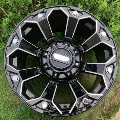 14 15 16 Inch Offroad Car Alloy Wheels Rim With 6X139.7 Pcd