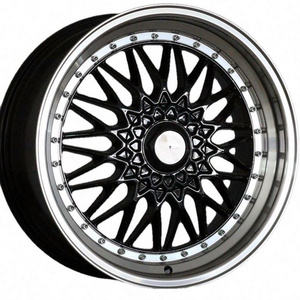 For BBS Chinese Supplier 15 16 17 18 19 Inches  5*114.3/120 Deep Dish Car Rim Wheels Race Performance For BBS LM Jerry Huang